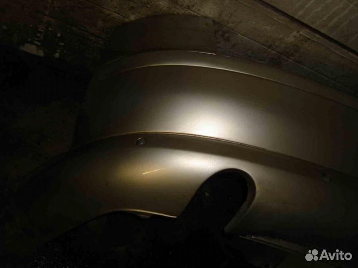 Бампер задний Audi A8 4E 2003-2010