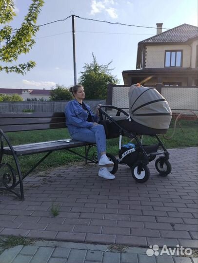 Коляска 2 в 1