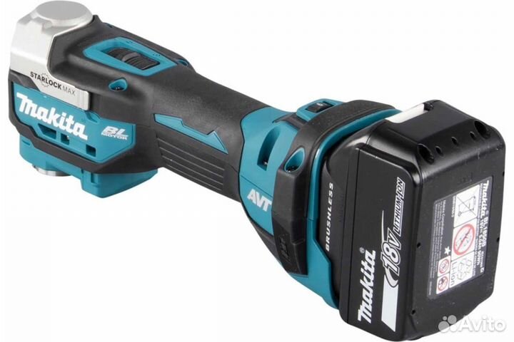 Многофункц. инструмент Makita LXT 18В DTM52rtjx1