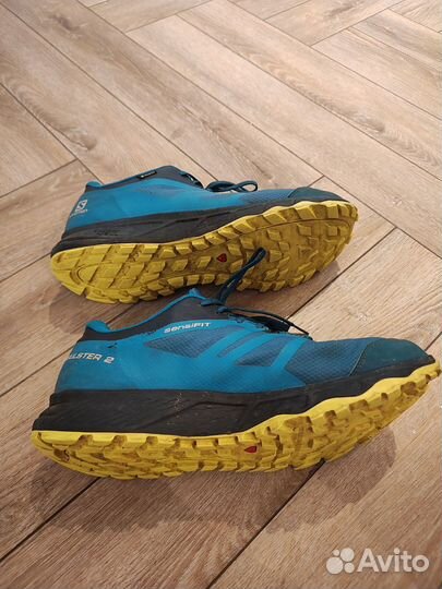 Кроссовки Salomon trailster 2 goretex