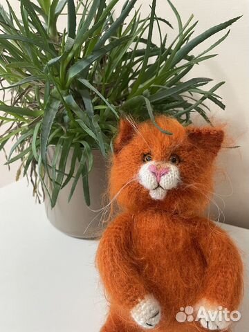 Котик Handmade