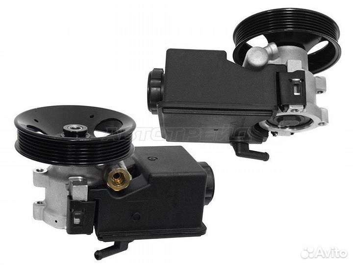 Насос гур ssangyong actyon/sport 06/kyron/05/rexton 03- D20/27/E23