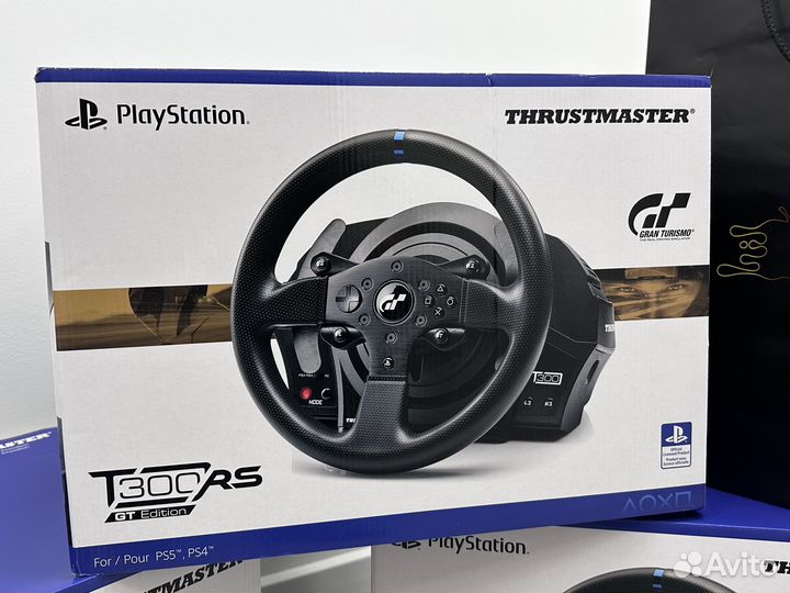 Игровой руль Thrustmaster T300 RS GT Edition
