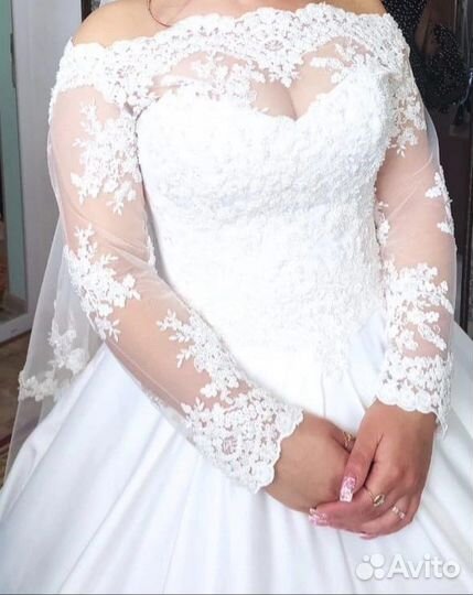 Свадебное платье