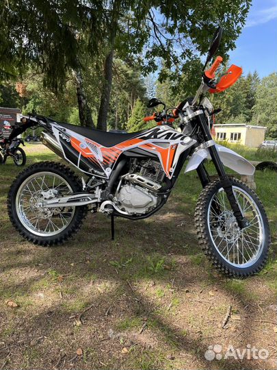 Мотоцикл Kayo T2 250 Enduro PR витринный