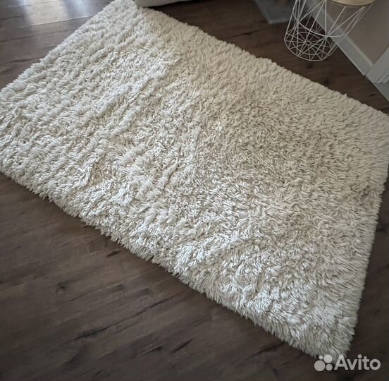 Ковер с длинным ворсом