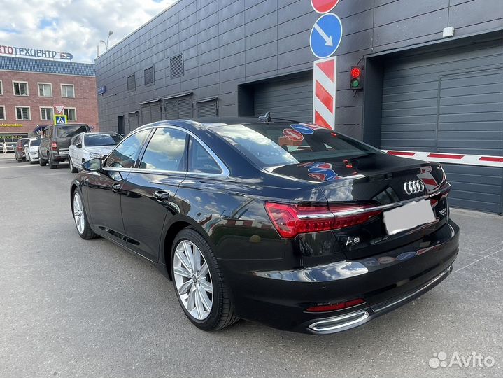 Audi A6 3.0 AT, 2018, 60 000 км