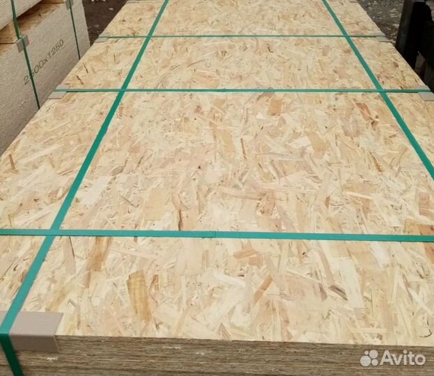 Осб плита 9 мм