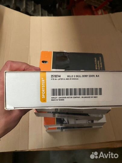 Новая Крышка кпп Harley-Davidson WillieG Sportster