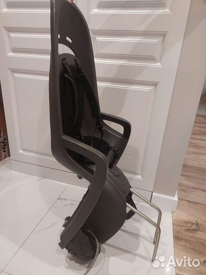 Велокресло Hamax Zenith Relax Grey/Black