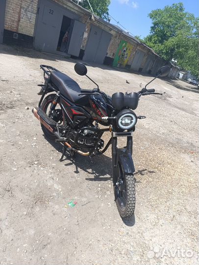 Мопед Комета Альфа 110 с документами Alpha