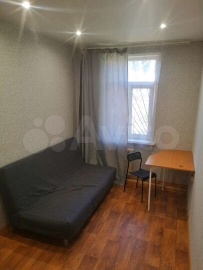 Комната 9 м² в 3-к., 1/2 эт.