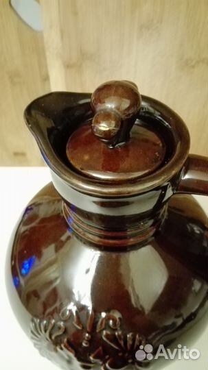 Кувшин обливной керамический из Армении