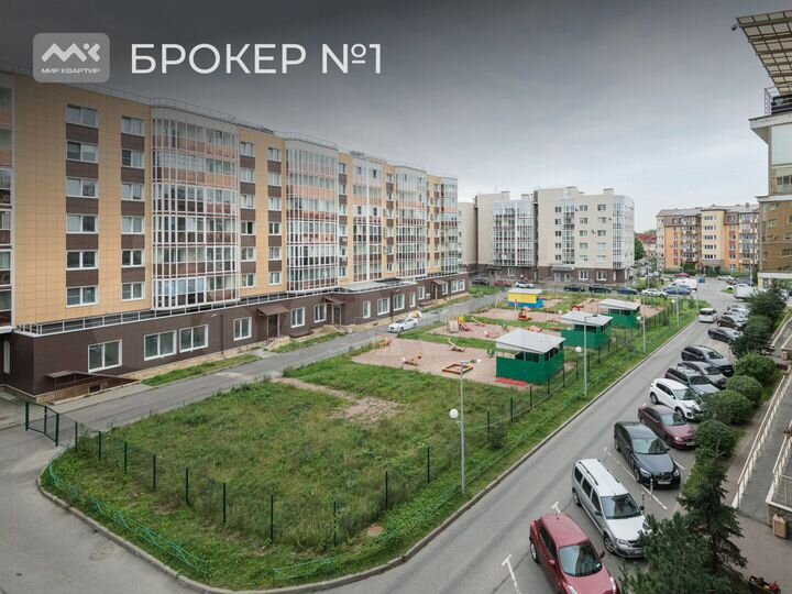 1-к. квартира, 53,5 м², 4/6 эт.