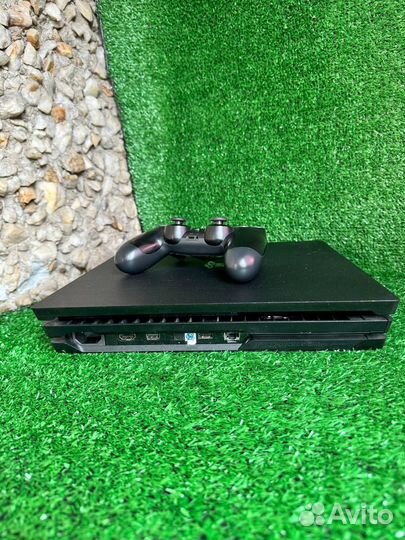 Sony Playstation 4 PRO 1TB прошитая GoldHen + игры