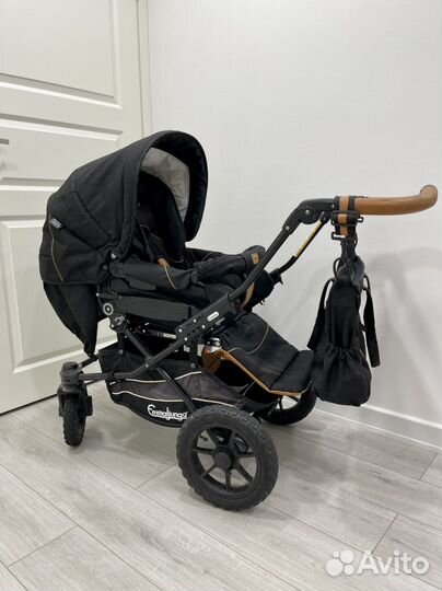 Коляска Emmaljunga edge DUO Combi 2 в 1