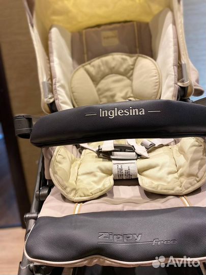 Коляска zippy 2 в 1