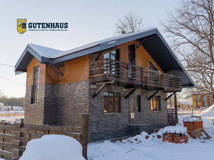 Дом 170 м² на участке 8,2 сот.