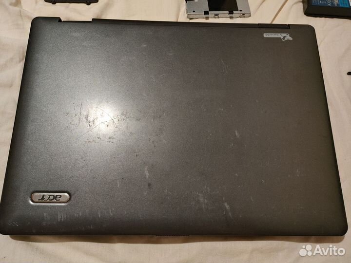 Ноутбук Acer travelmate 7520g 17 дюймов