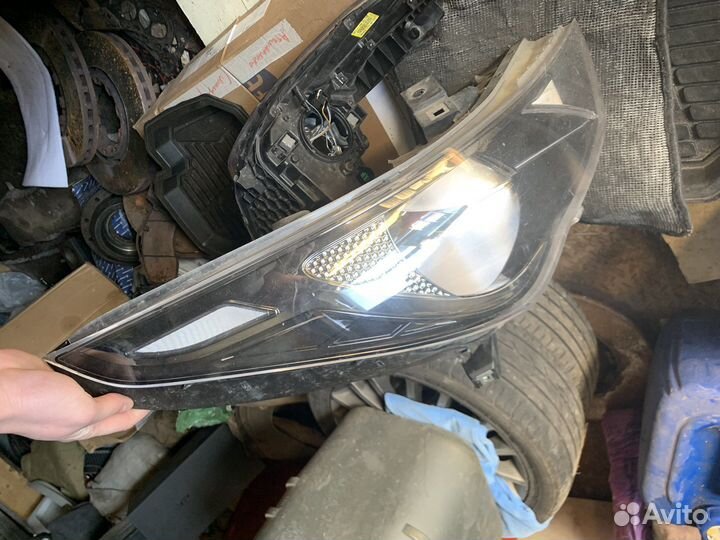 Фары hyndai solaris 2021