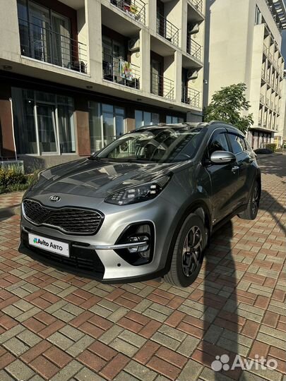 Kia Sportage 2.0 AT, 2019, 67 500 км