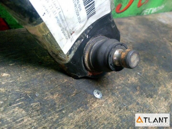 Рычаг передний правый nissan note