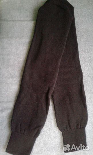 Носки-чулки (зимние армейские)