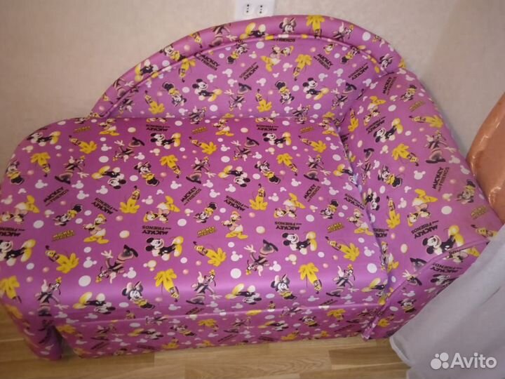 Диван раскладной детский