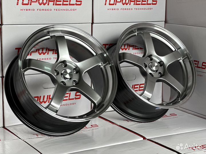 Диски SRL F133 19 8.5J +35 5x114,3 вес 8.9kg HB