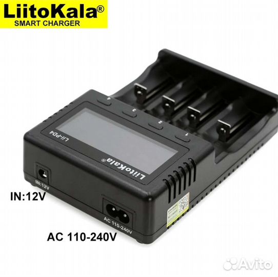 Зарядное устройство для акб всех типов