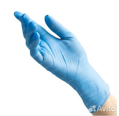 Перчатки нитриловые Benovy Nitrile Chlorinated, го