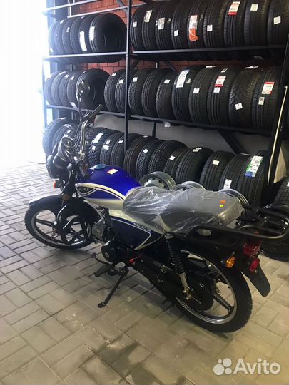 Мопед Альфа 