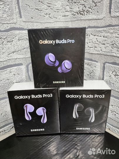 Беспроводные наушники samsung galaxy buds pro 3