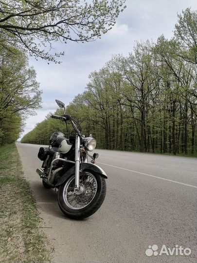 Honda shadow 750