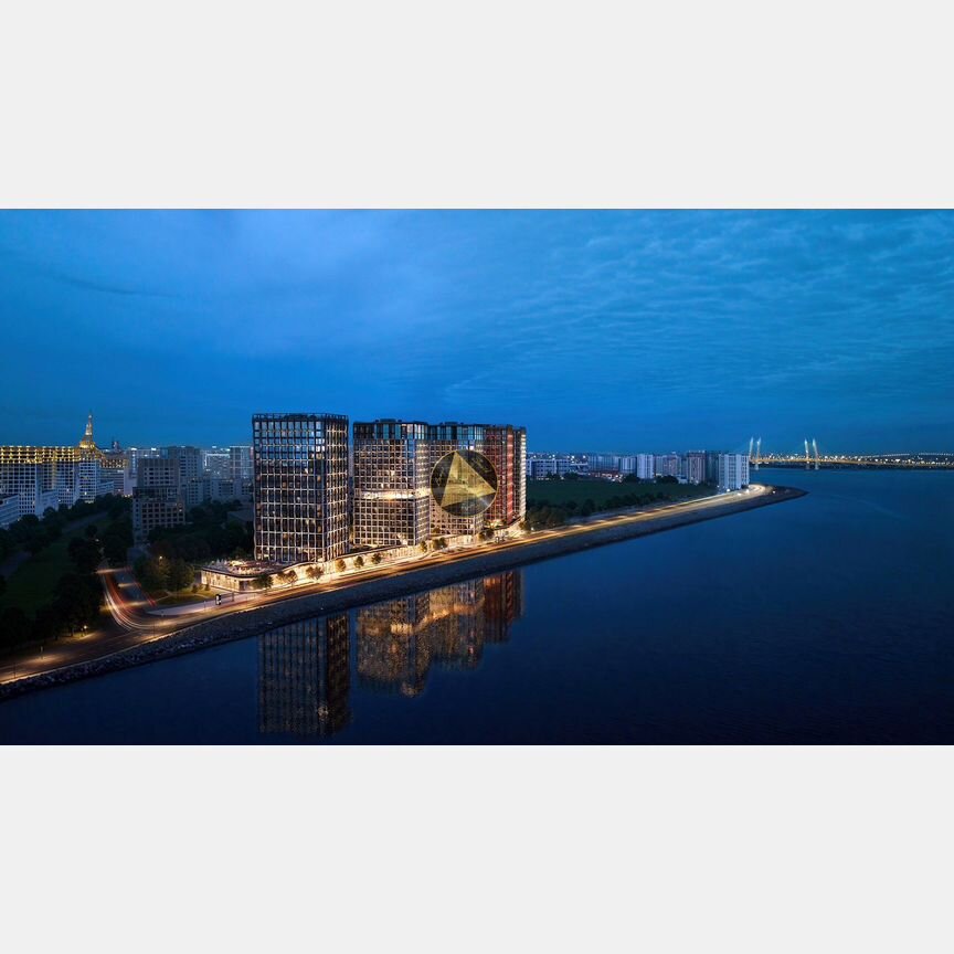 1-к. квартира, 36,2 м², 15/20 эт.