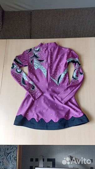 Танцевальное платье для девочки