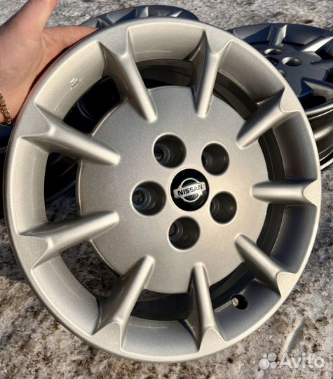 Оригинал Nissan R16 5;114.3 (241)