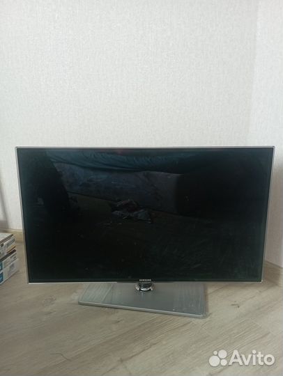 Телевизор SMART tv samsung UE40D6530WS на запчасти