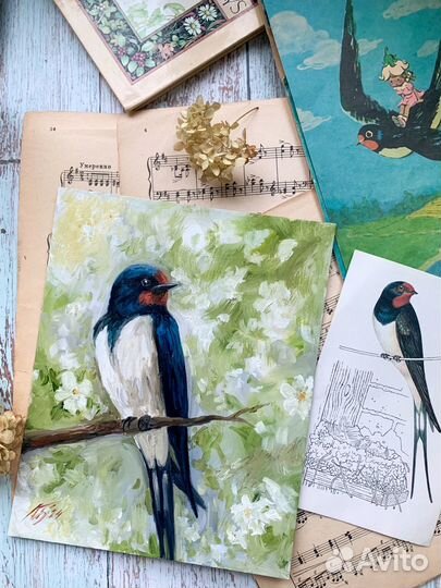 Этюд маслом 