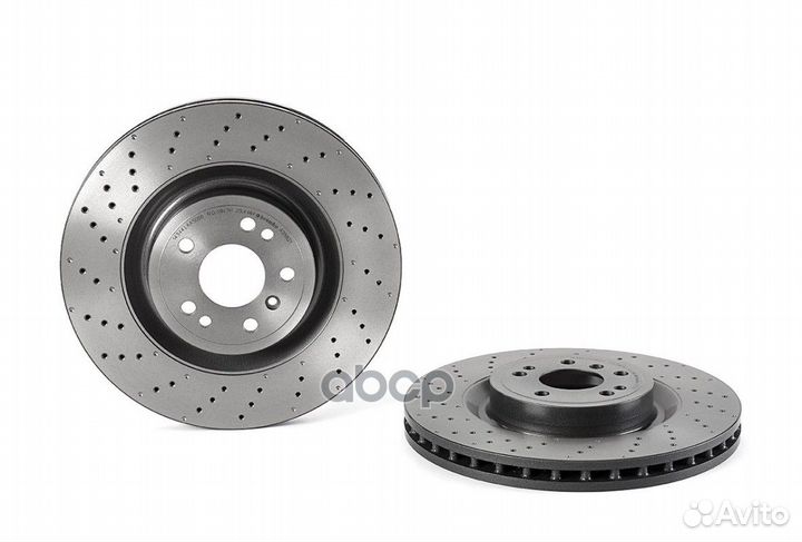 Диск тормозной (Спереди) 09.A958.21 Brembo
