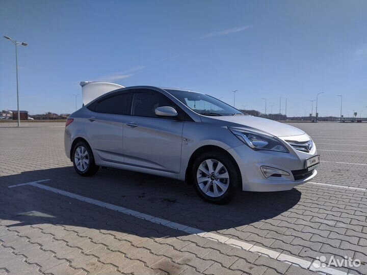 Hyundai Solaris 1.6 AT, 2016, 77 000 км