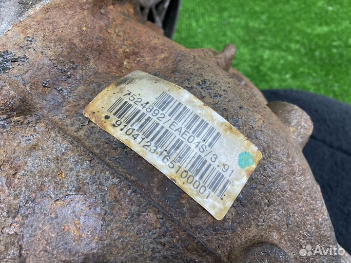 Редуктор задний BMW X5 e53 3.91 M57 дизель