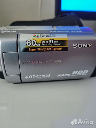 Видеокамера sony