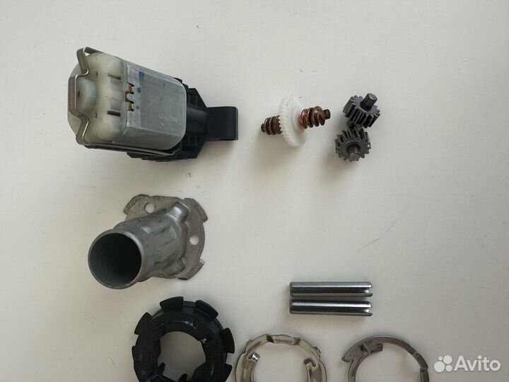 Комплект механизма складывание зеркал volvo