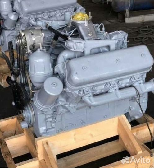 Мотор ямз-236М2