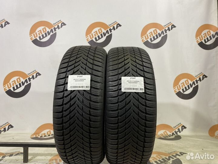Nokian Tyres Weatherproof 205/55 R17