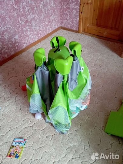 Манеж-кровать