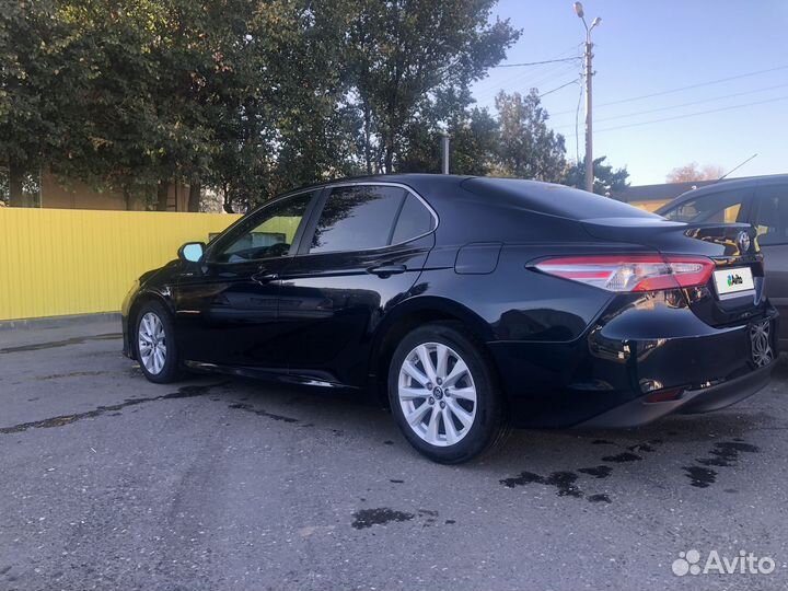 Toyota Camry 2.5 AT, 2018, 135 000 км