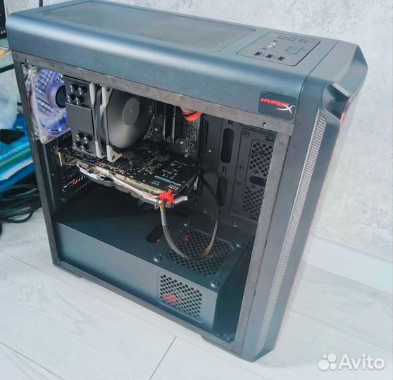 Игровой пк ryzen 7