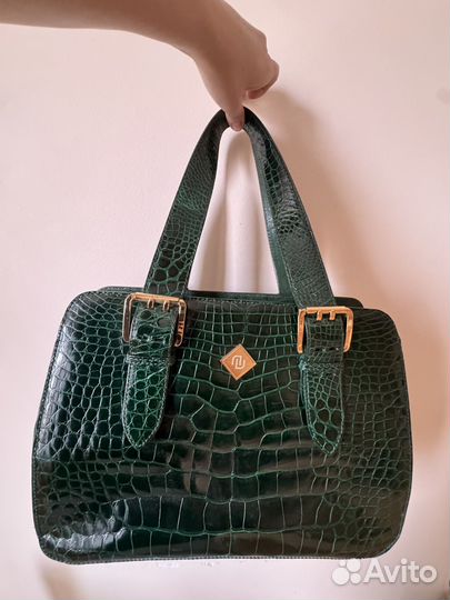 Сумка из крокодила Nijole